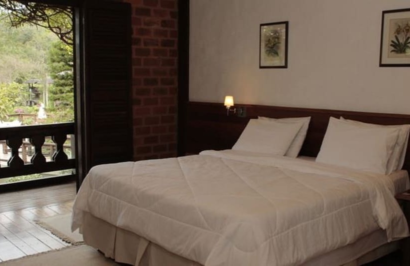 デラックスルーム, Pousada Pedra Azul