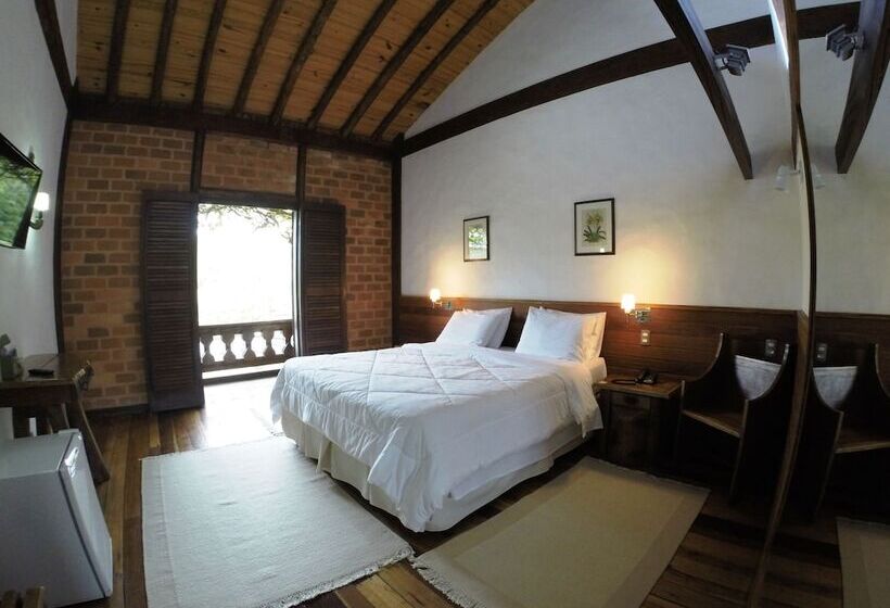 デラックスルーム, Pousada Pedra Azul