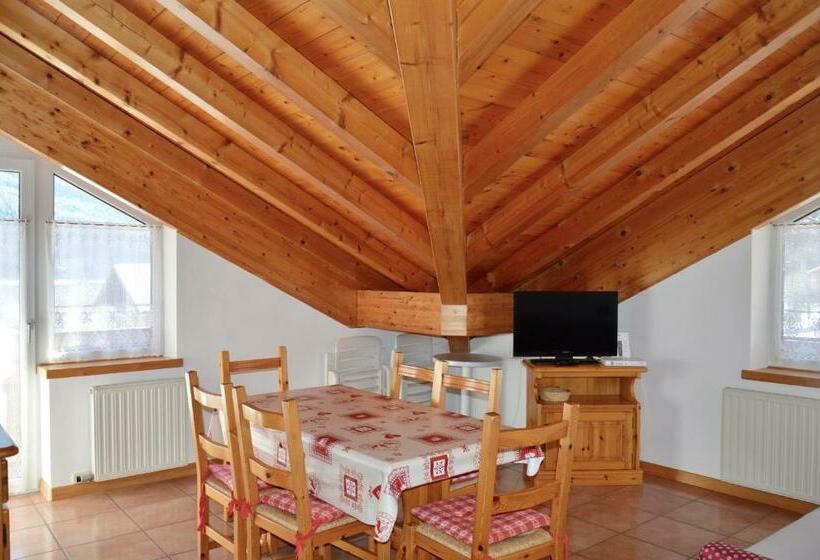 침실 2개 아파트, Residence Al Caminetto