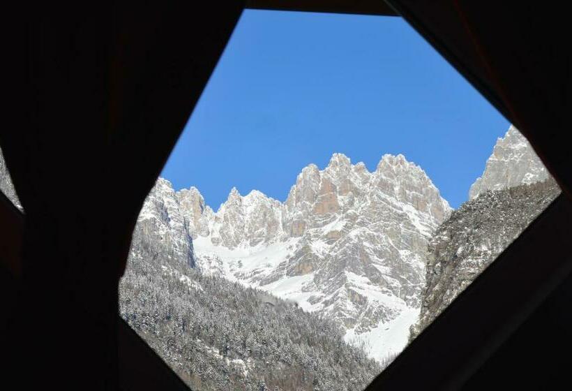 침실 1개 아파트, Residence Al Caminetto