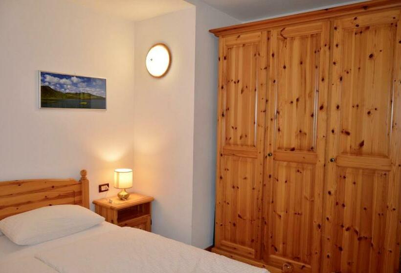 침실 1개 아파트, Residence Al Caminetto