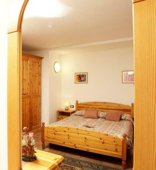 침실 1개 아파트, Residence Al Caminetto