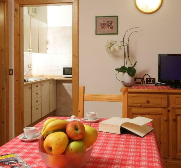 침실 1개 아파트, Residence Al Caminetto