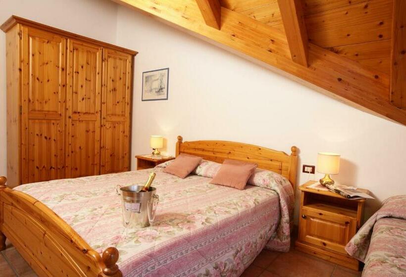 침실 1개 아파트, Residence Al Caminetto