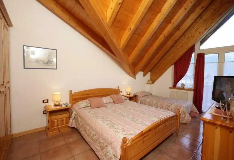 آپارتمان 2 خوابه, Residence Al Caminetto