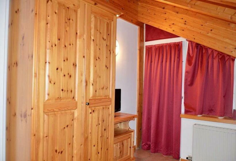 침실 2개 아파트, Residence Al Caminetto