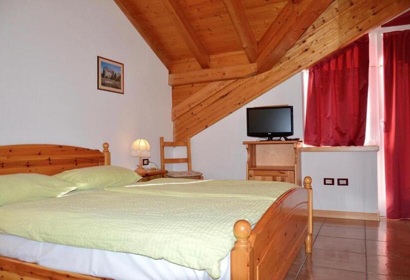 침실 2개 아파트, Residence Al Caminetto