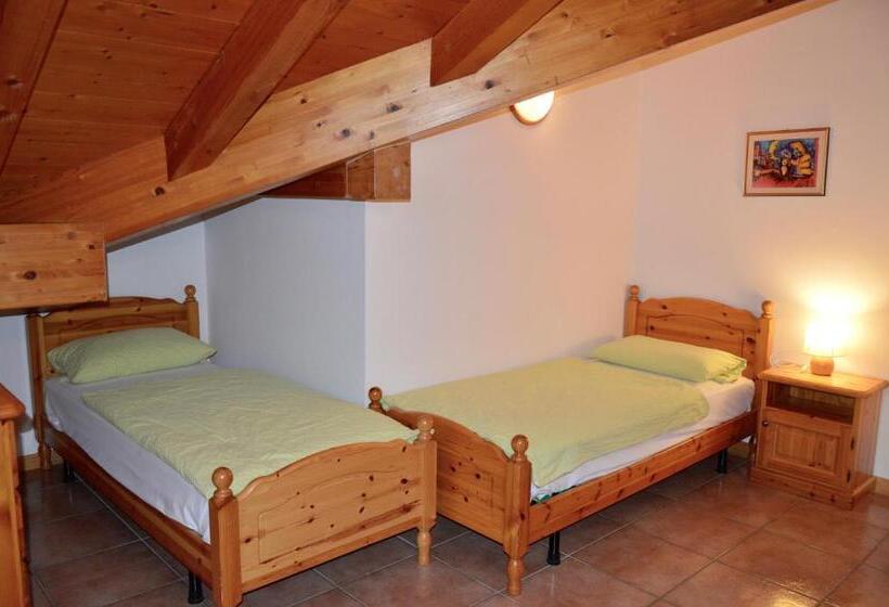 침실 2개 아파트, Residence Al Caminetto