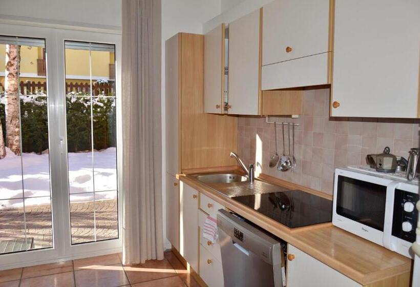 침실 2개 아파트, Residence Al Caminetto