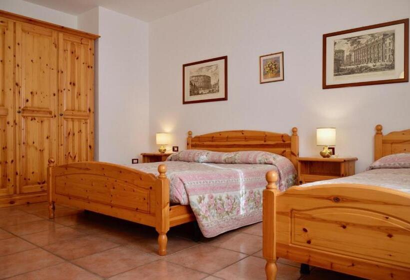 침실 2개 아파트, Residence Al Caminetto