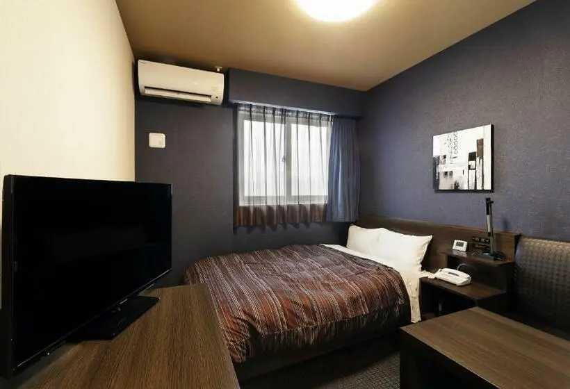 Habitació Basic Llit Matrimoni, Route Inn Ise