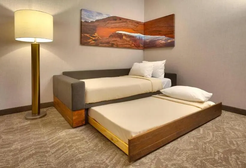 キングサイズベッドのスイートルーム, Springhill Suites By Marriott Moab