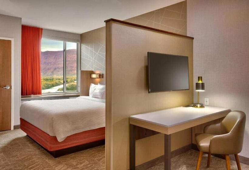 Люкс Кровать Кинг, Springhill Suites By Marriott Moab