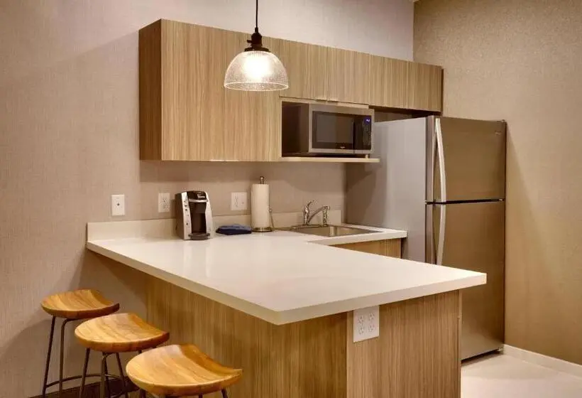 キングサイズベッドのスイートルーム, Springhill Suites By Marriott Moab