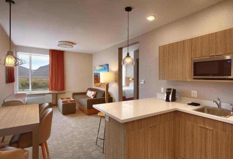 سوئیت با تخت بزرگ, Springhill Suites By Marriott Moab