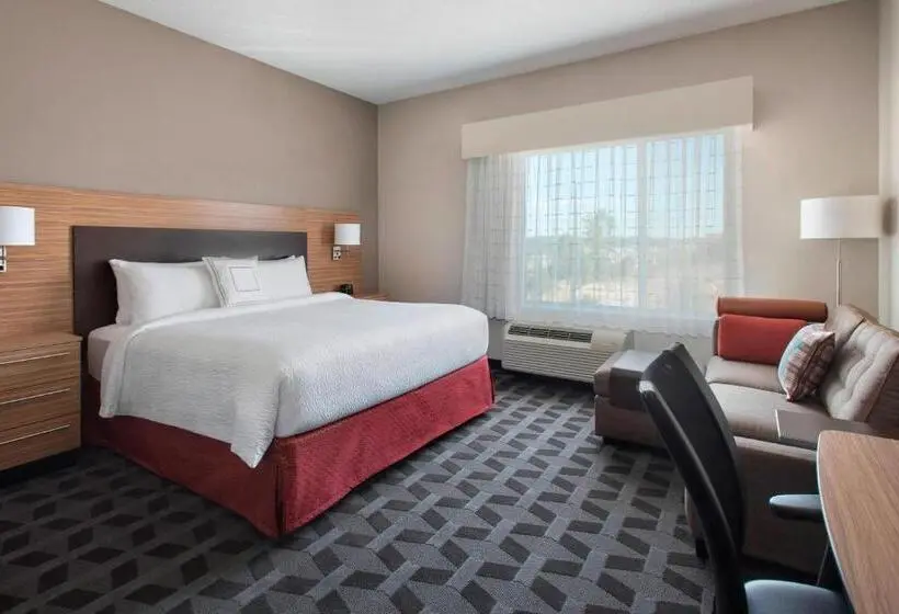 Standard-studio King-vuode, Towneplace Suites By Marriott Nashville Goodlettsville