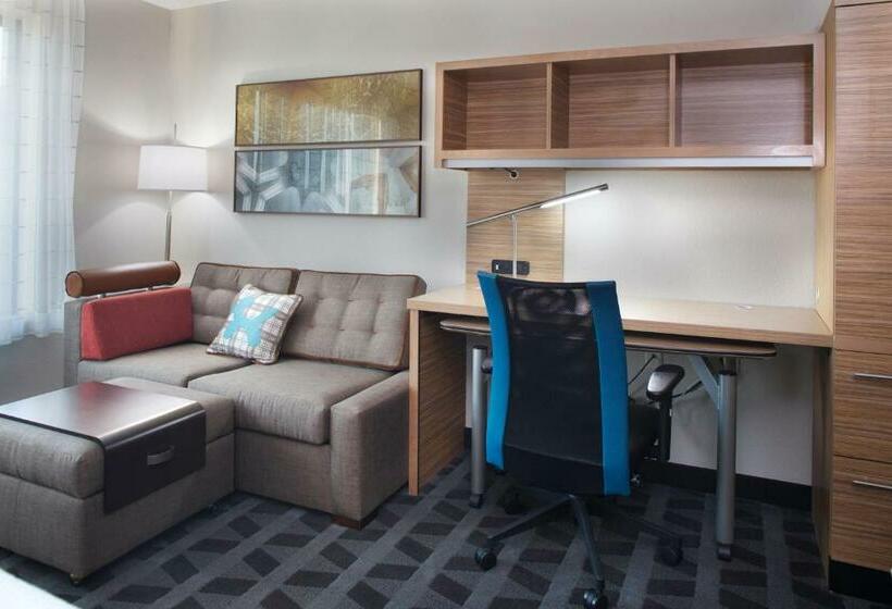 Студио Стандарт Кровать Кинг, Towneplace Suites By Marriottdetroit Canton