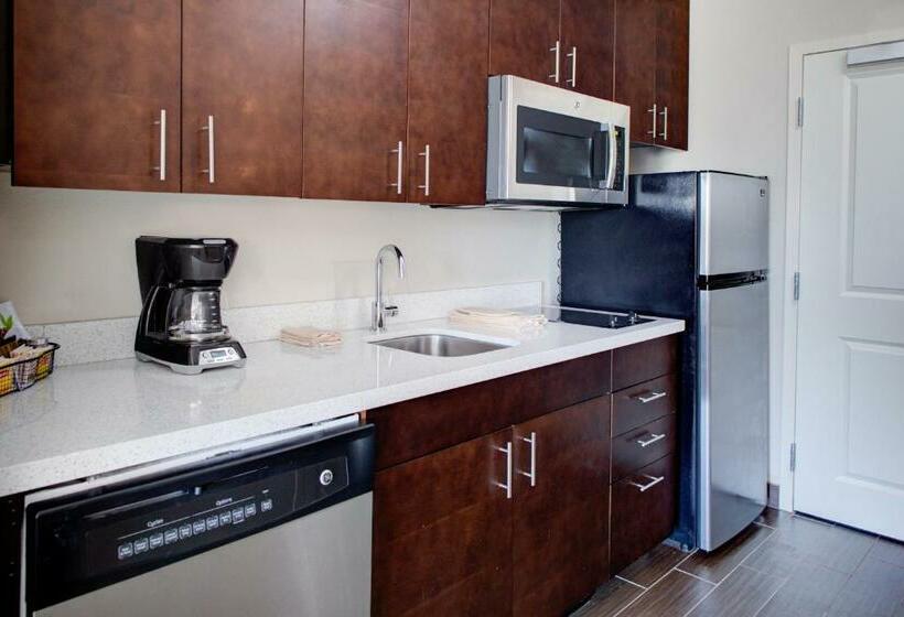 Студио Стандарт Кровать Кинг, Towneplace Suites By Marriottdetroit Canton