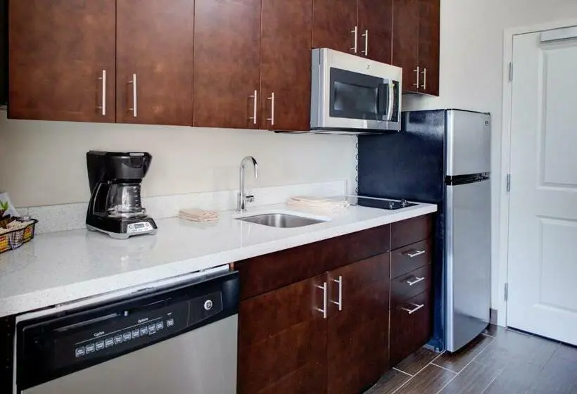 Standard-studio King-vuode, Towneplace Suites By Marriottdetroit Canton