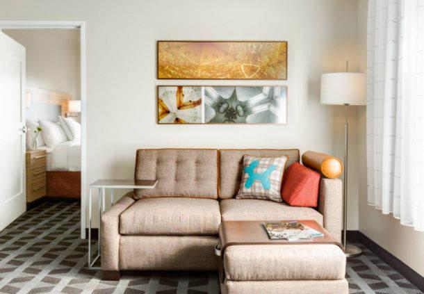 Люкс 2 Спальни, Towneplace Suites By Marriottdetroit Canton