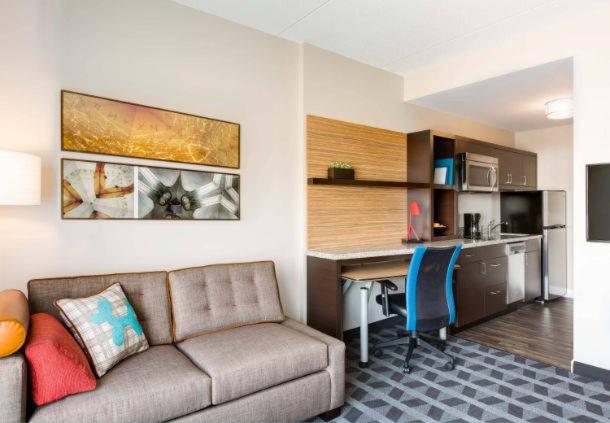 Люкс 2 Спальни, Towneplace Suites By Marriottdetroit Canton