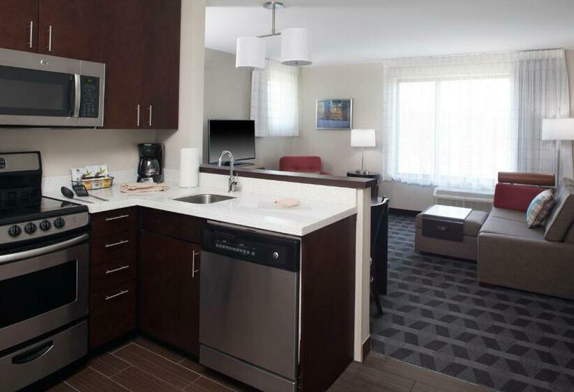 Люкс 2 Спальни, Towneplace Suites By Marriottdetroit Canton