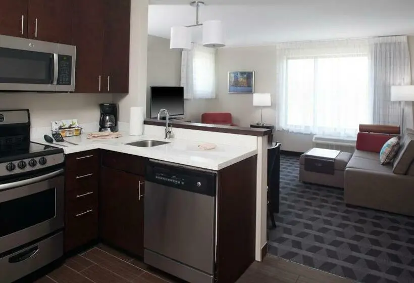 Sviitti 2 Makuuhuonetta, Towneplace Suites By Marriottdetroit Canton