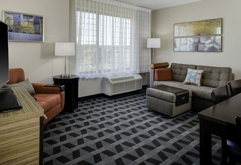 جناح غرفتين نوم, Towneplace Suites By Marriottdetroit Canton