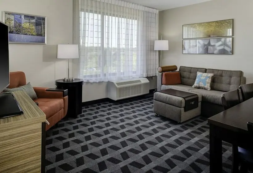 Sviitti 2 Makuuhuonetta, Towneplace Suites By Marriottdetroit Canton