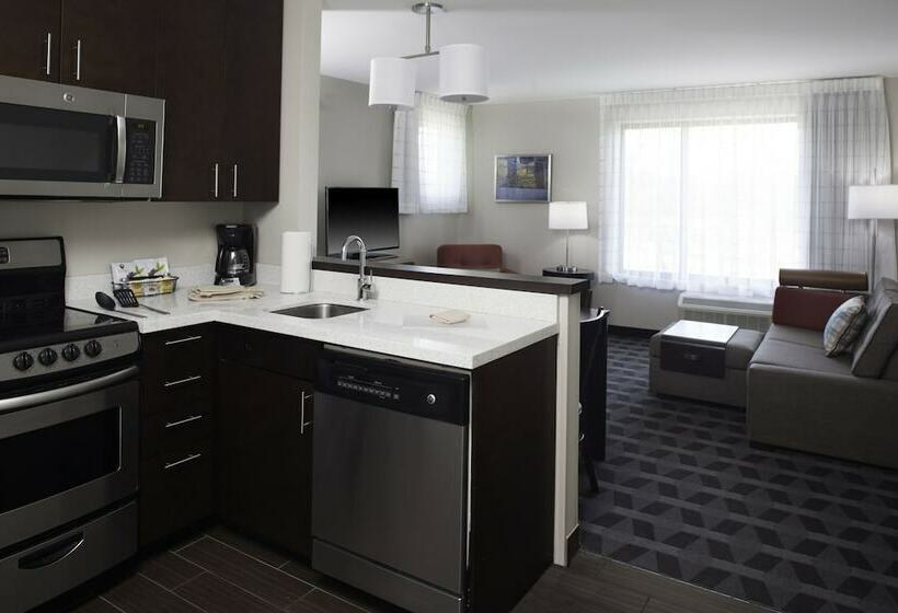 Люкс 2 Спальни, Towneplace Suites By Marriottdetroit Canton