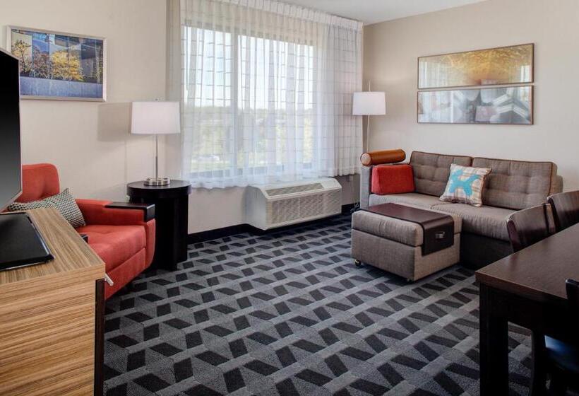 Люкс 2 Спальни, Towneplace Suites By Marriottdetroit Canton