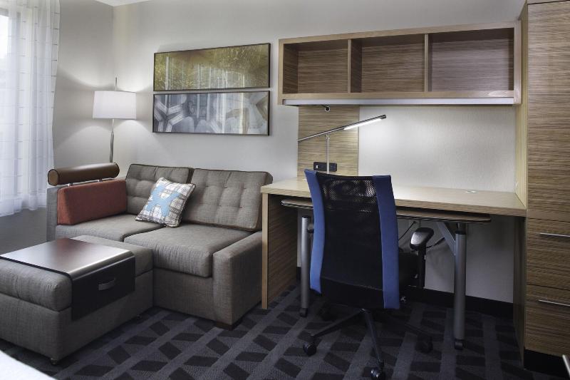 Студио Стандарт Кровать Кинг, Towneplace Suites By Marriottdetroit Canton