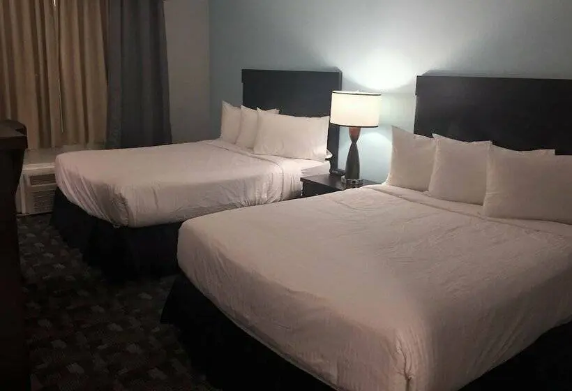 Standard-huone 2 Parivuodetta, Travelodge By Wyndham Rosetown