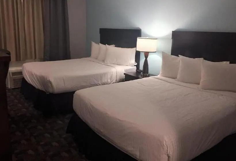 Standard-huone 2 Parivuodetta, Travelodge By Wyndham Rosetown