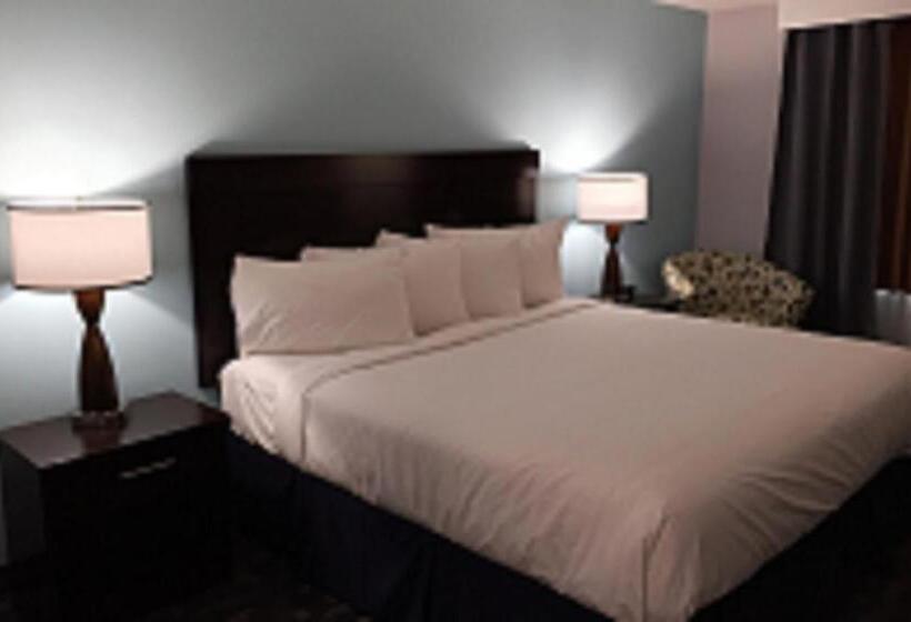 غرفة قياسية سرير كينج, Travelodge By Wyndham Rosetown