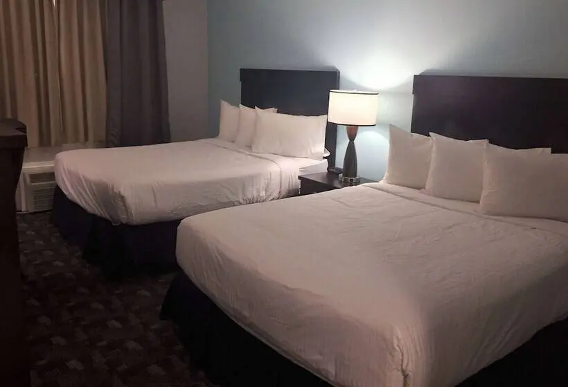 Standard-huone 2 Parivuodetta, Travelodge By Wyndham Rosetown