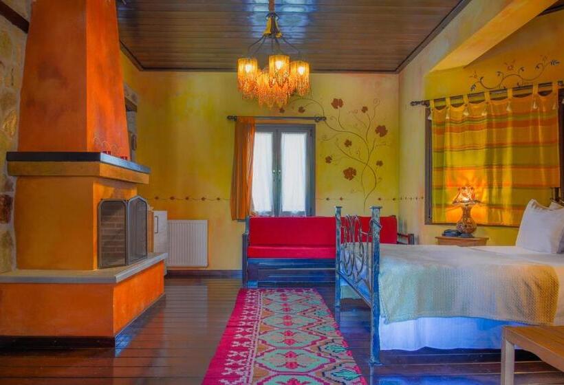 اتاق استاندارد با چشمانداز, Monastiri Guesthouse