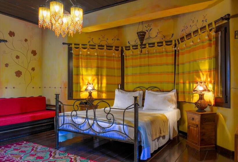 اتاق استاندارد با چشمانداز, Monastiri Guesthouse