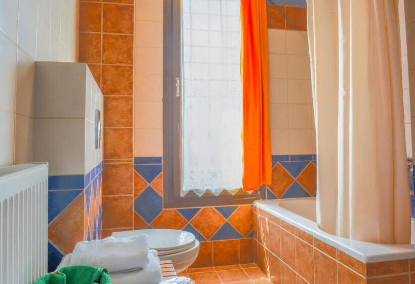 اتاق استاندارد با چشمانداز, Monastiri Guesthouse