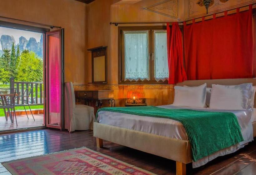 اتاق استاندارد با چشمانداز, Monastiri Guesthouse