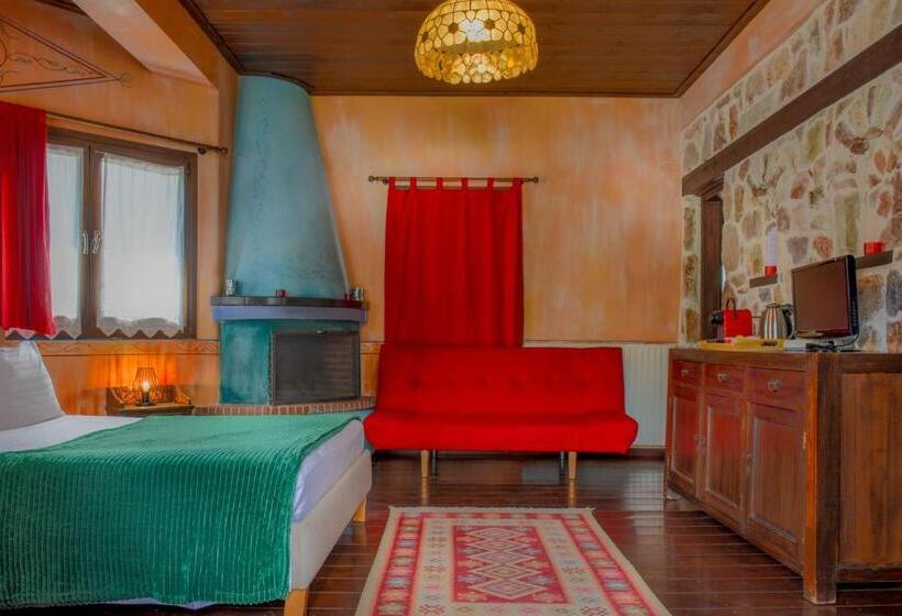 اتاق استاندارد با چشمانداز, Monastiri Guesthouse