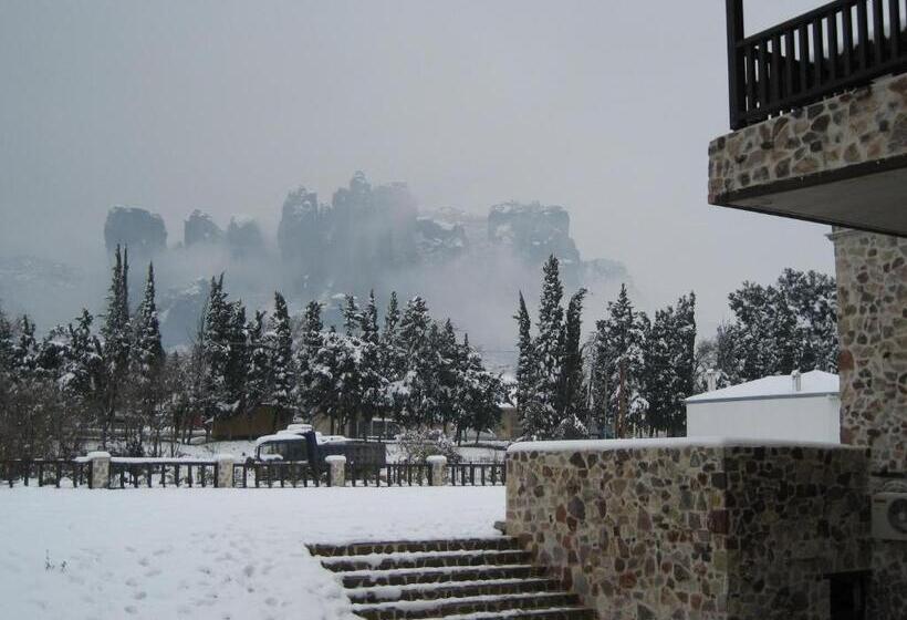 اتاق استاندارد سه تخته با چشمانداز, Monastiri Guesthouse