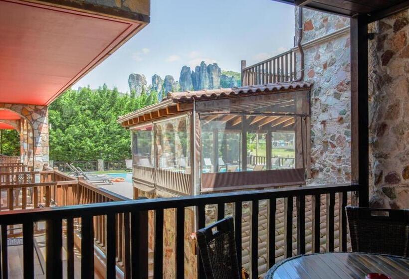 اتاق استاندارد سه تخته با چشمانداز, Monastiri Guesthouse