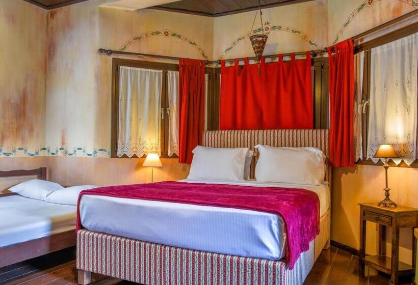 Трехместный Номер Стандарт с Видом, Monastiri Guesthouse