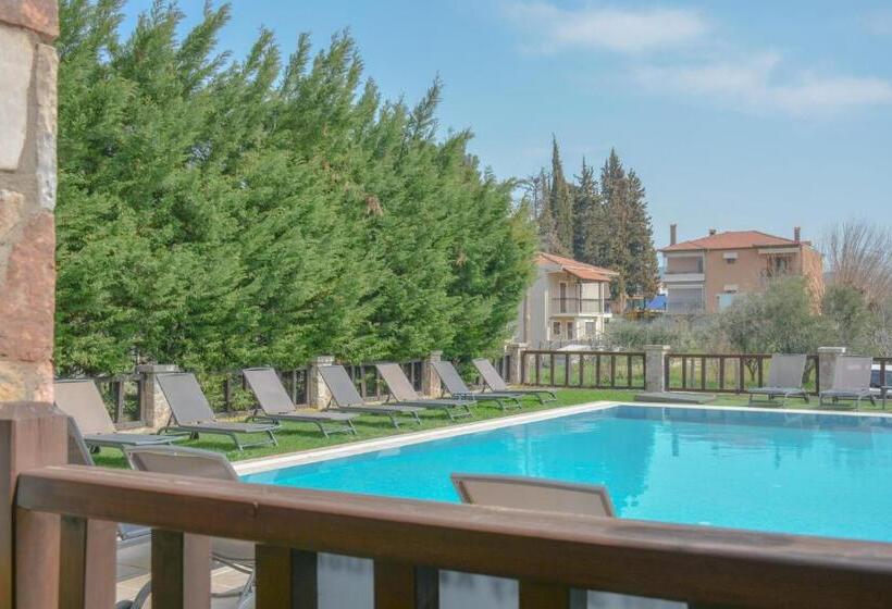 اتاق سوپریور با چشمانداز استخر, Monastiri Guesthouse