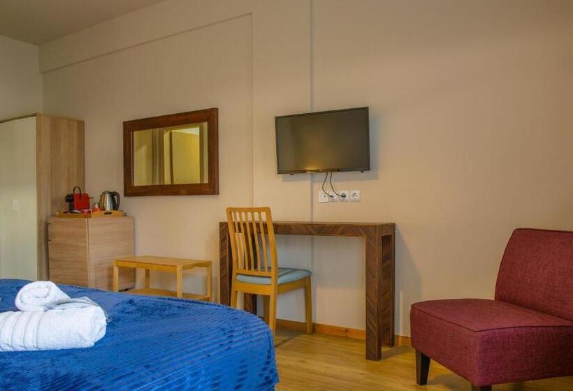 اتاق سوپریور با چشمانداز, Monastiri Guesthouse