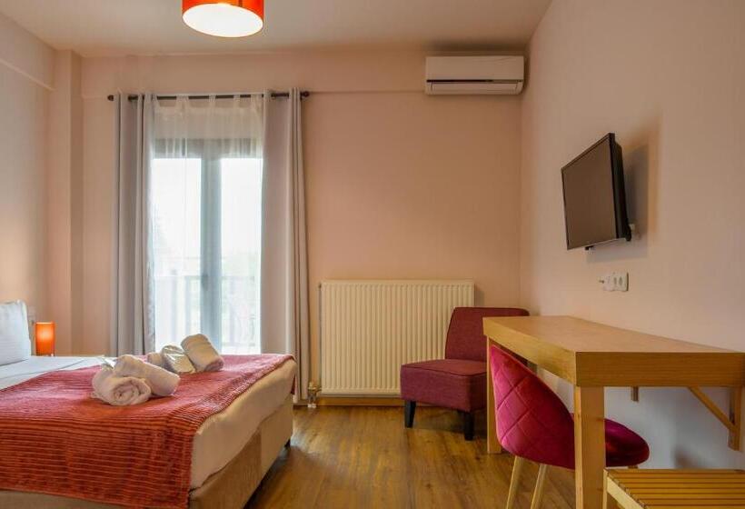 اتاق سوپریور با چشمانداز, Monastiri Guesthouse