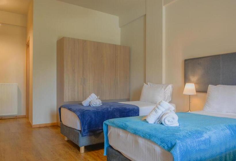 اتاق سوپریور سه تخته, Monastiri Guesthouse