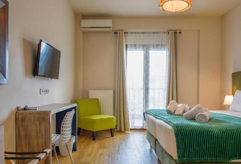 اتاق سوپریور با چشمانداز, Monastiri Guesthouse