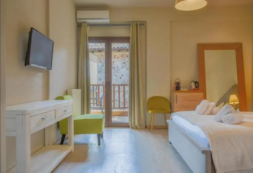 景色の見えるスーペリアルーム, Monastiri Guesthouse
